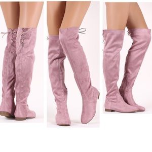 Liliana Knee High boots